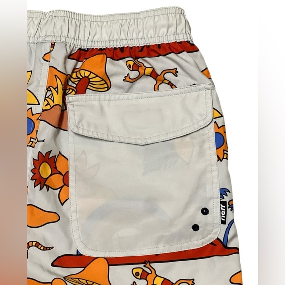 Neff Men’s Desert Scene Graphic Swim Trunks Size M - Picture 7 of 8
